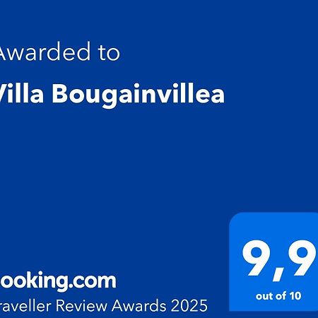 Villa Bougainvillea Epanomi Extérieur photo