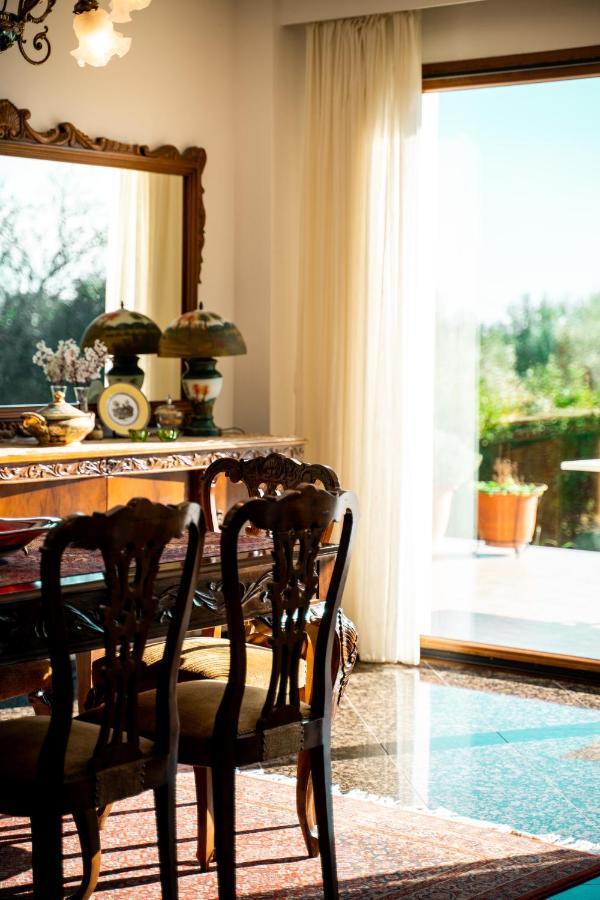 Villa Bougainvillea Epanomi Extérieur photo