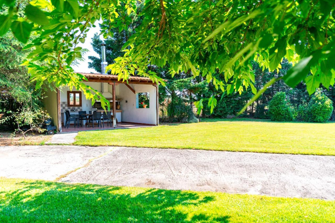 Villa Bougainvillea Epanomi Extérieur photo
