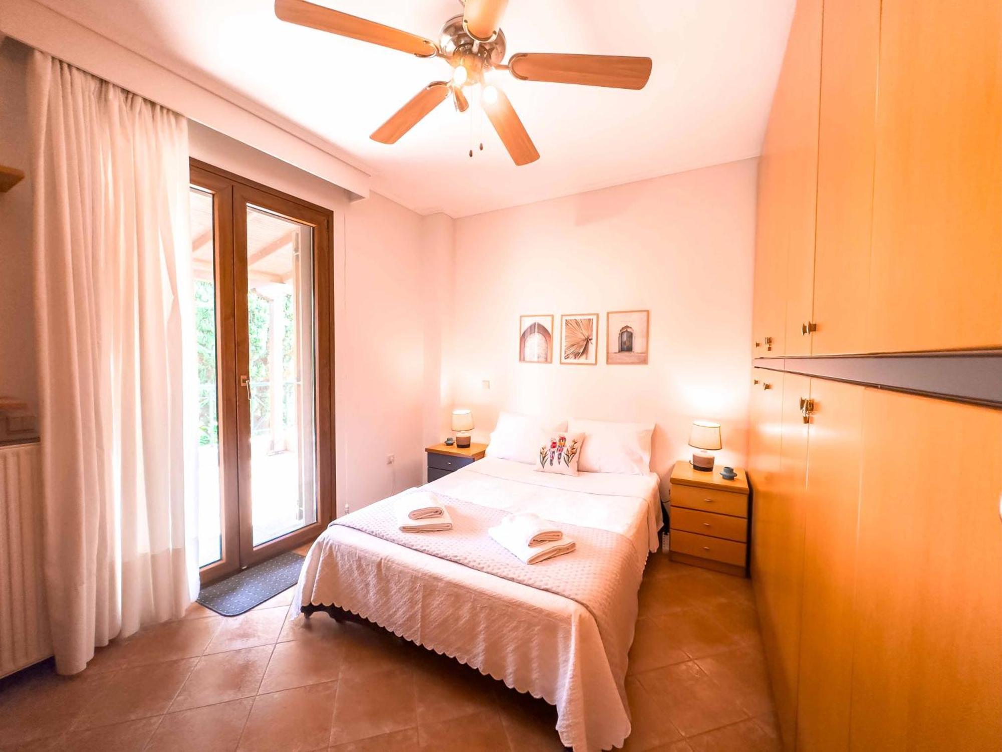 Villa Bougainvillea Epanomi Extérieur photo