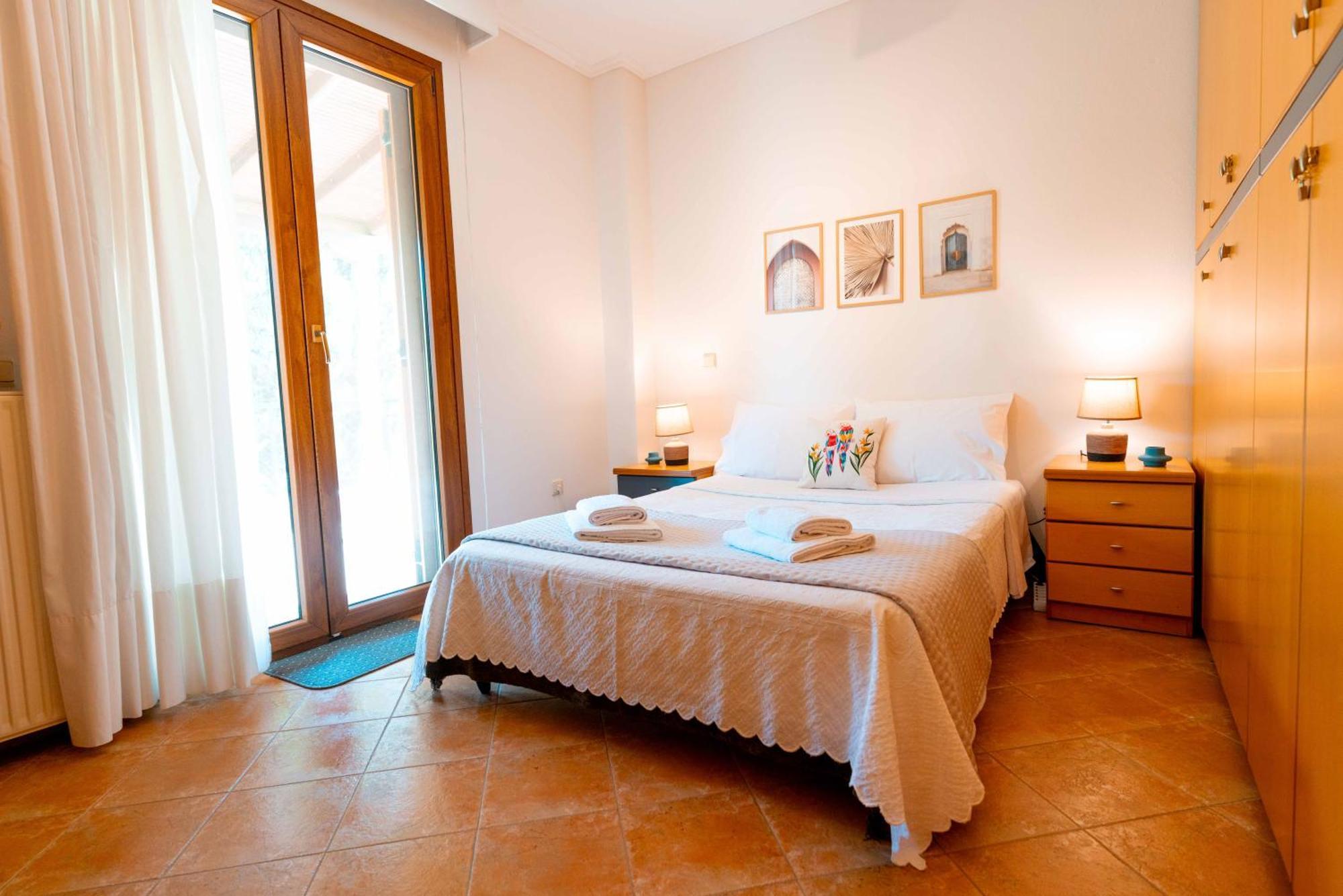 Villa Bougainvillea Epanomi Extérieur photo