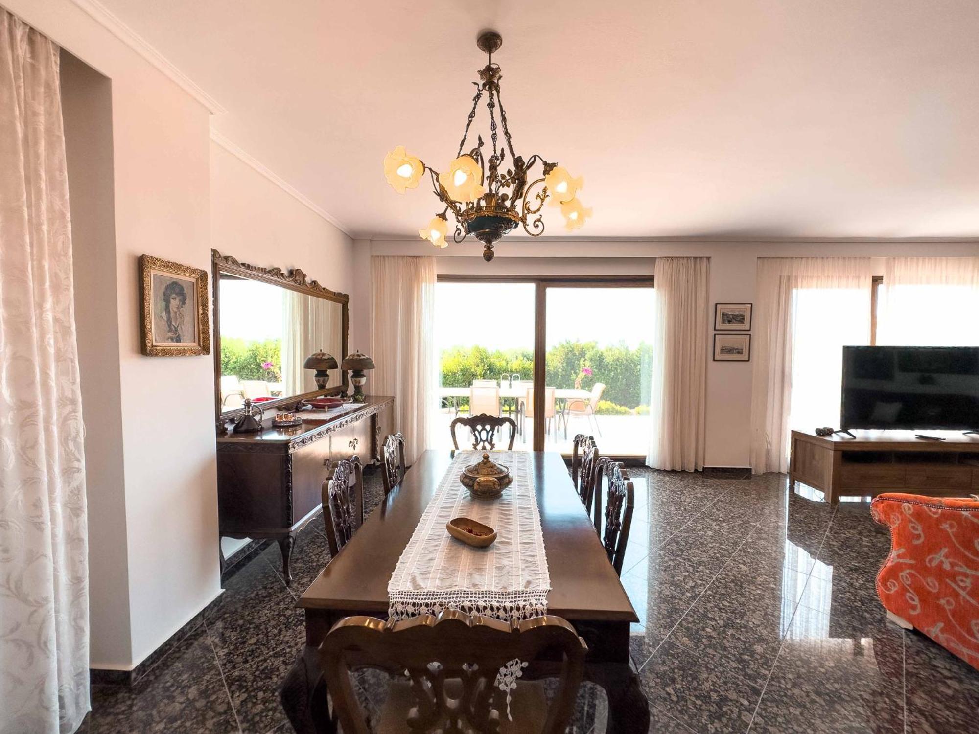 Villa Bougainvillea Epanomi Extérieur photo