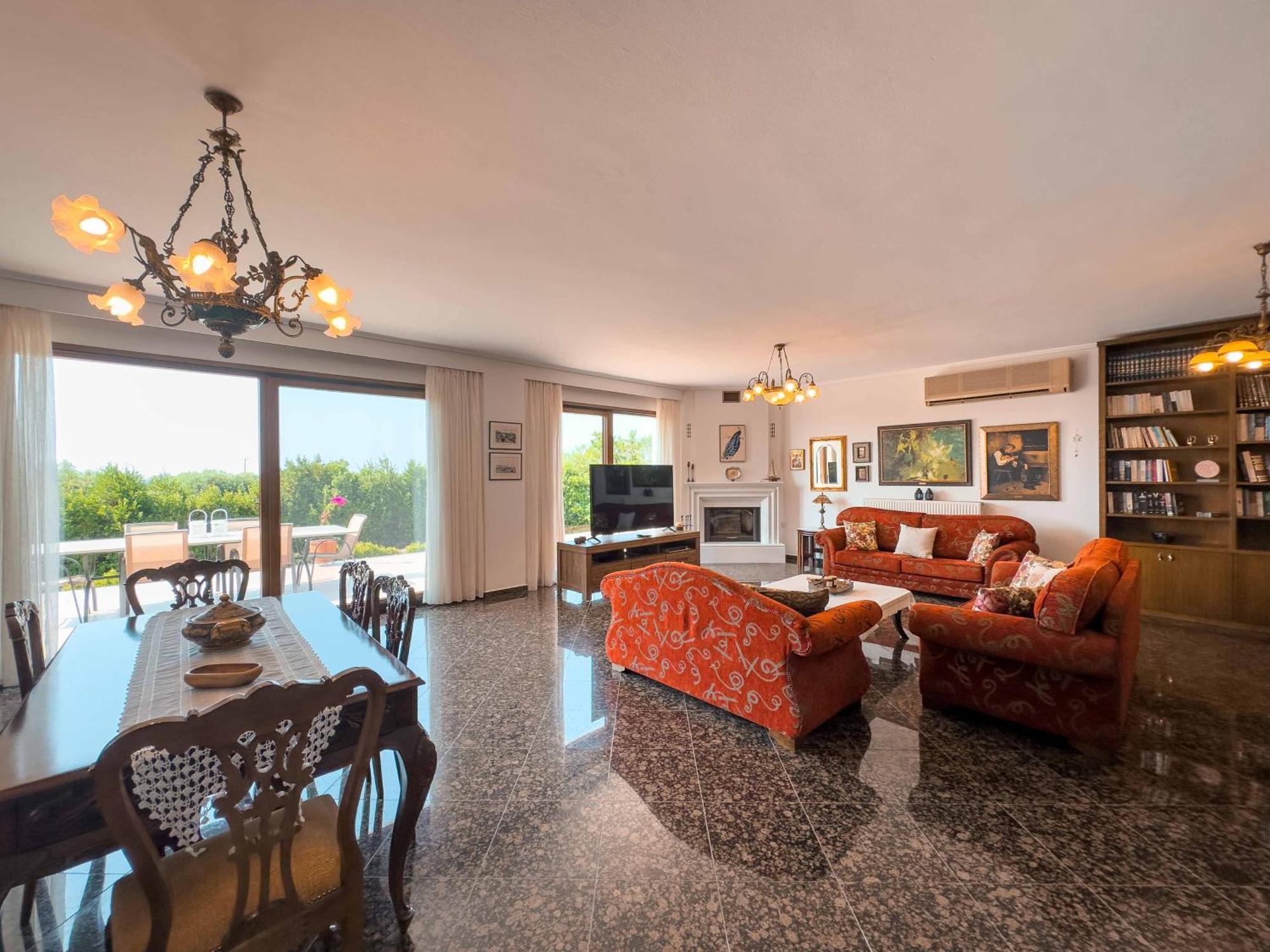 Villa Bougainvillea Epanomi Extérieur photo