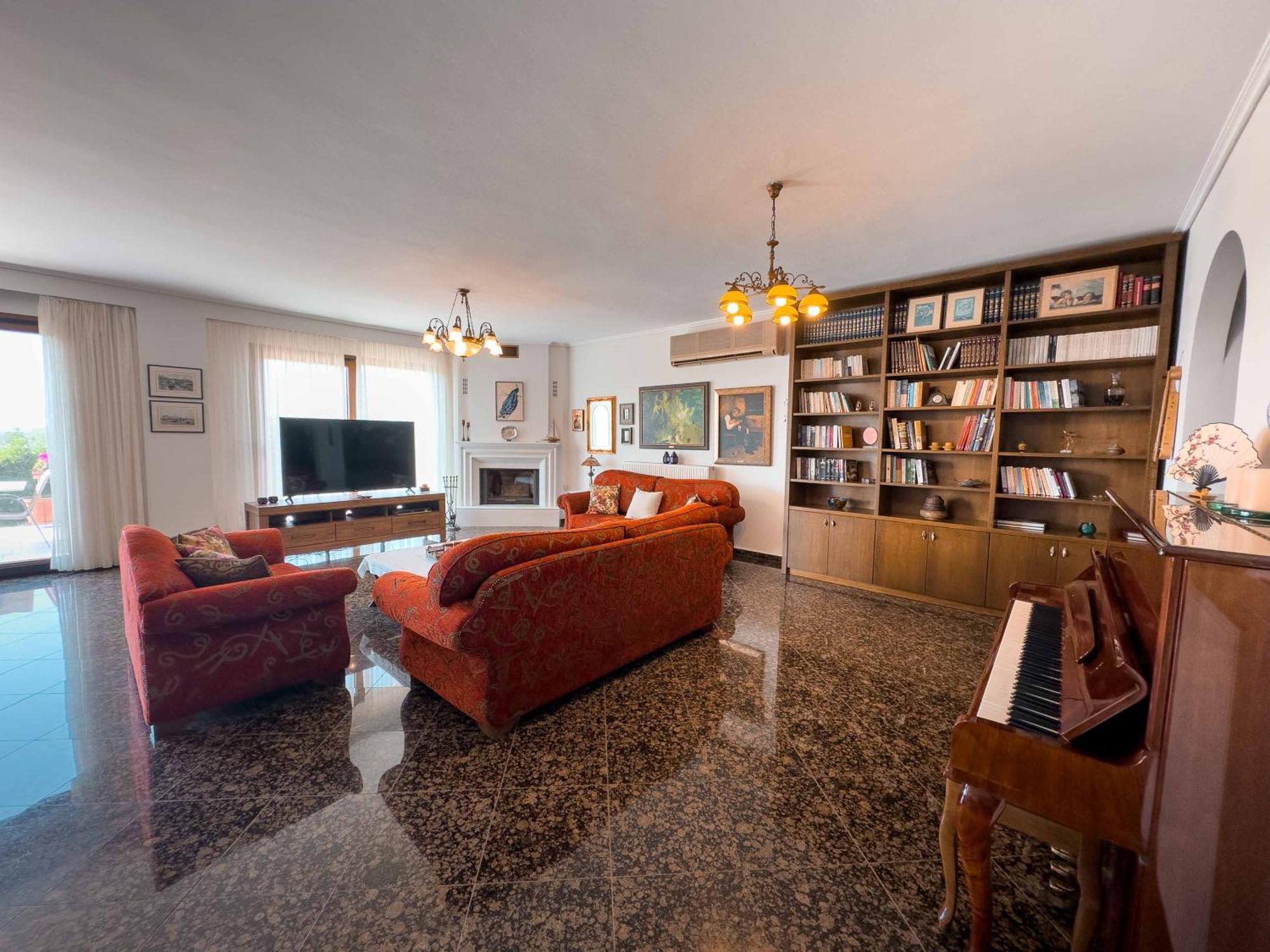 Villa Bougainvillea Epanomi Extérieur photo